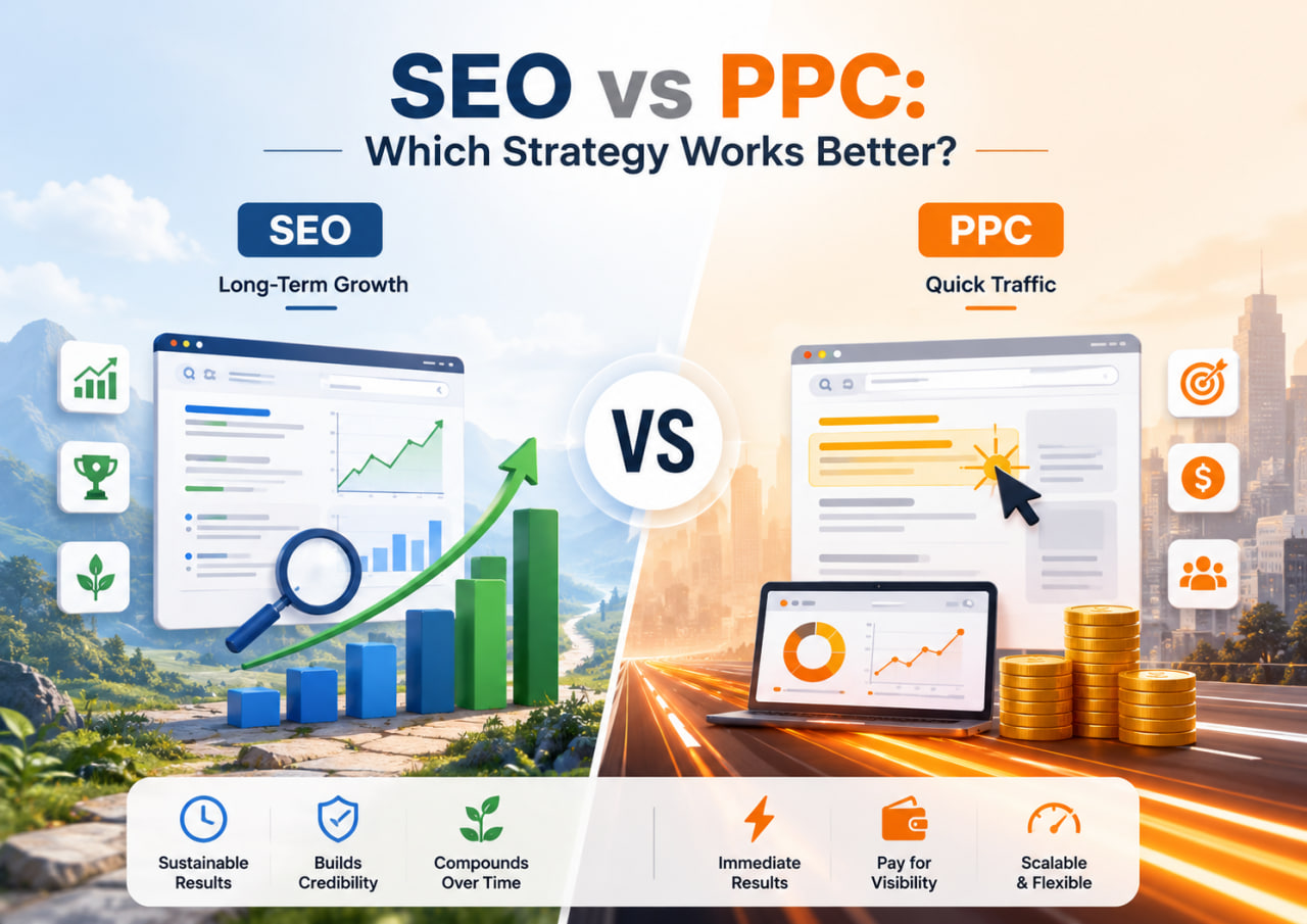 SEO vs PPC: Which Strategy Works Better?